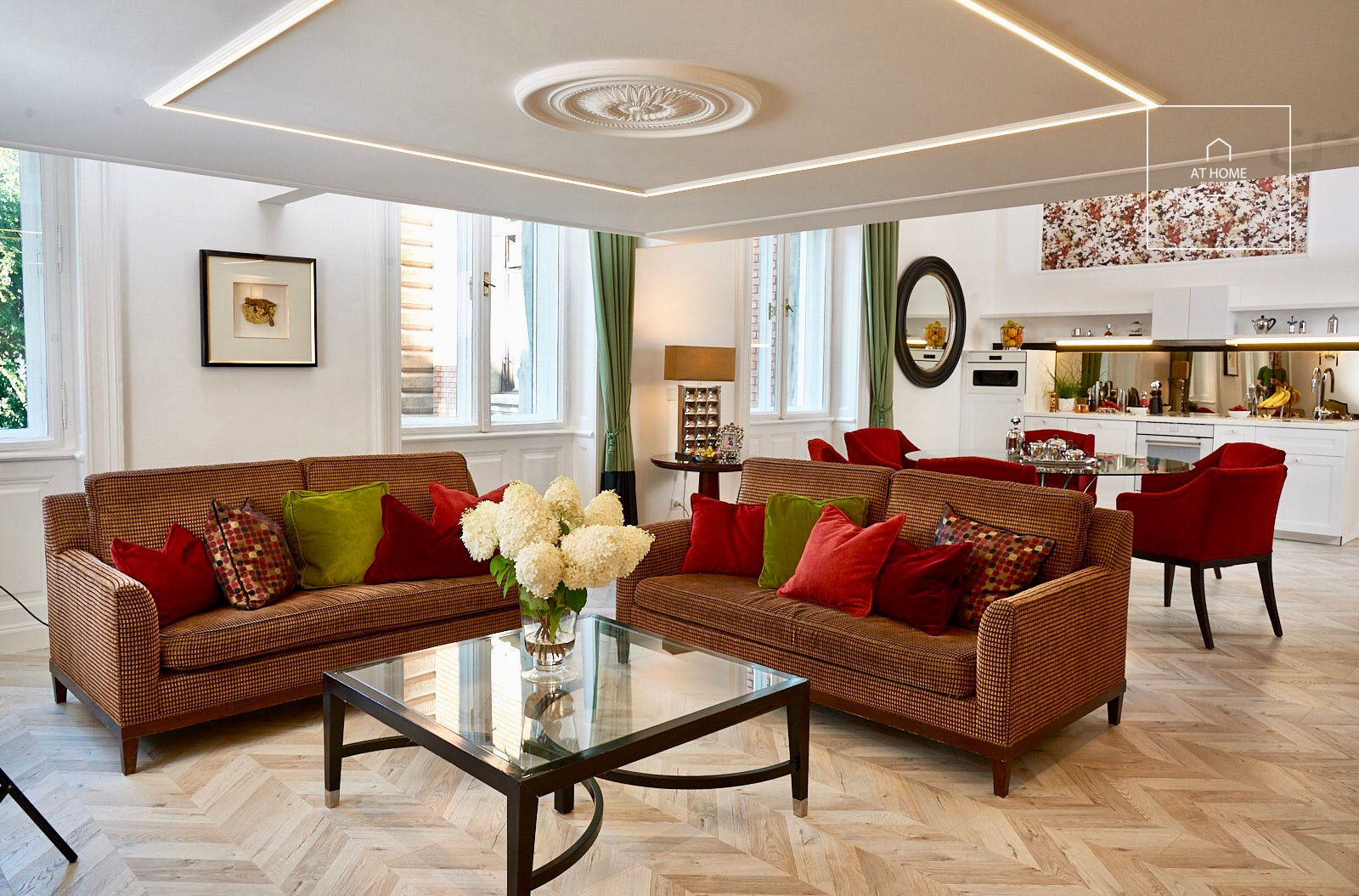 Elegant duplex apartment for rent Budapest VI. district, Terézváros