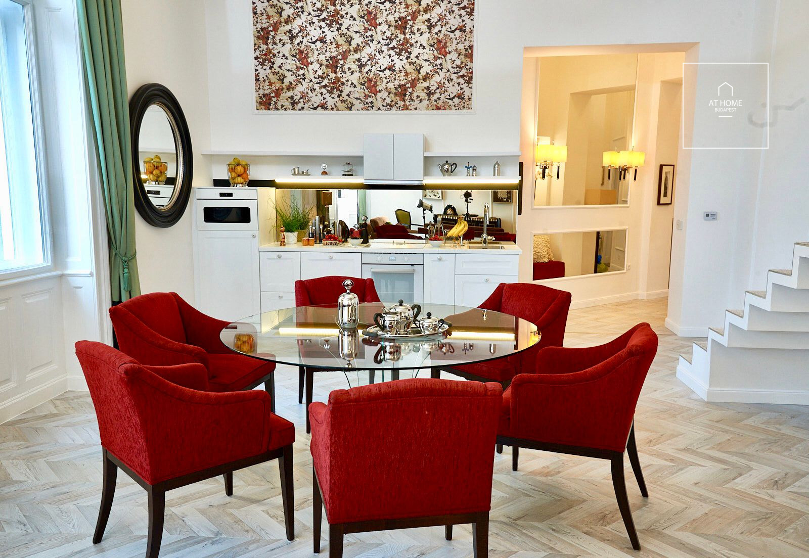 Elegant duplex apartment for rent Budapest VI. district, Terézváros