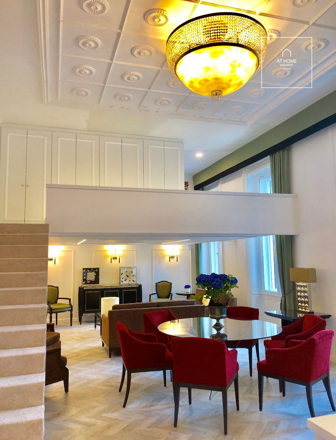 Elegant duplex apartment for rent Budapest VI. district, Terézváros