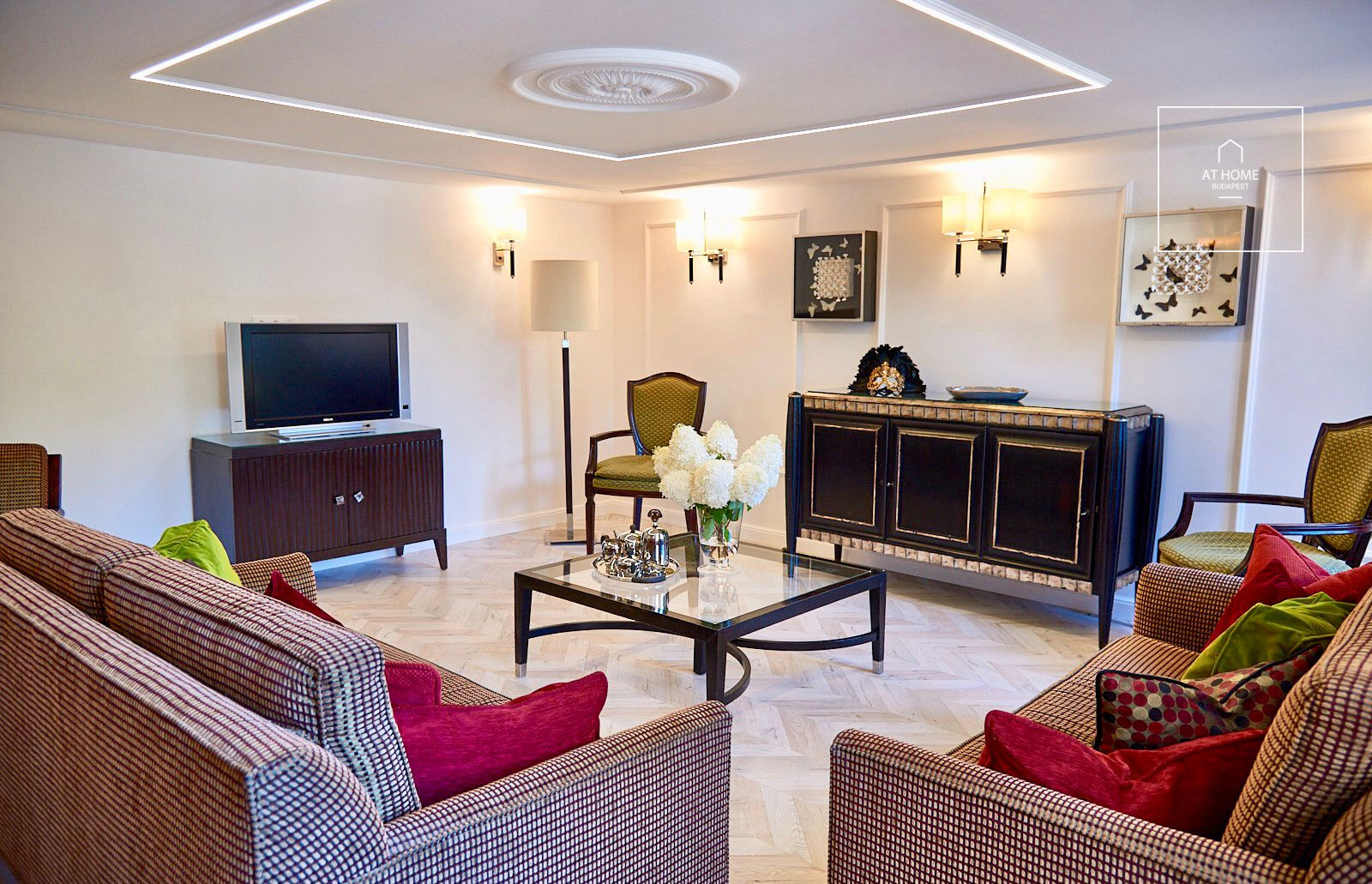 Elegant duplex apartment for rent Budapest VI. district, Terézváros