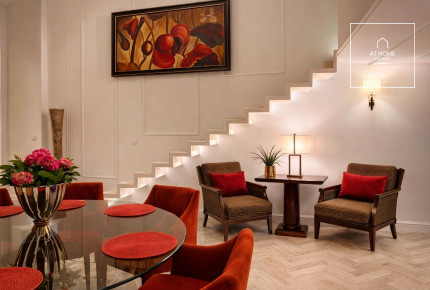 Elegant duplex apartment for rent Budapest VI. district, Terézváros