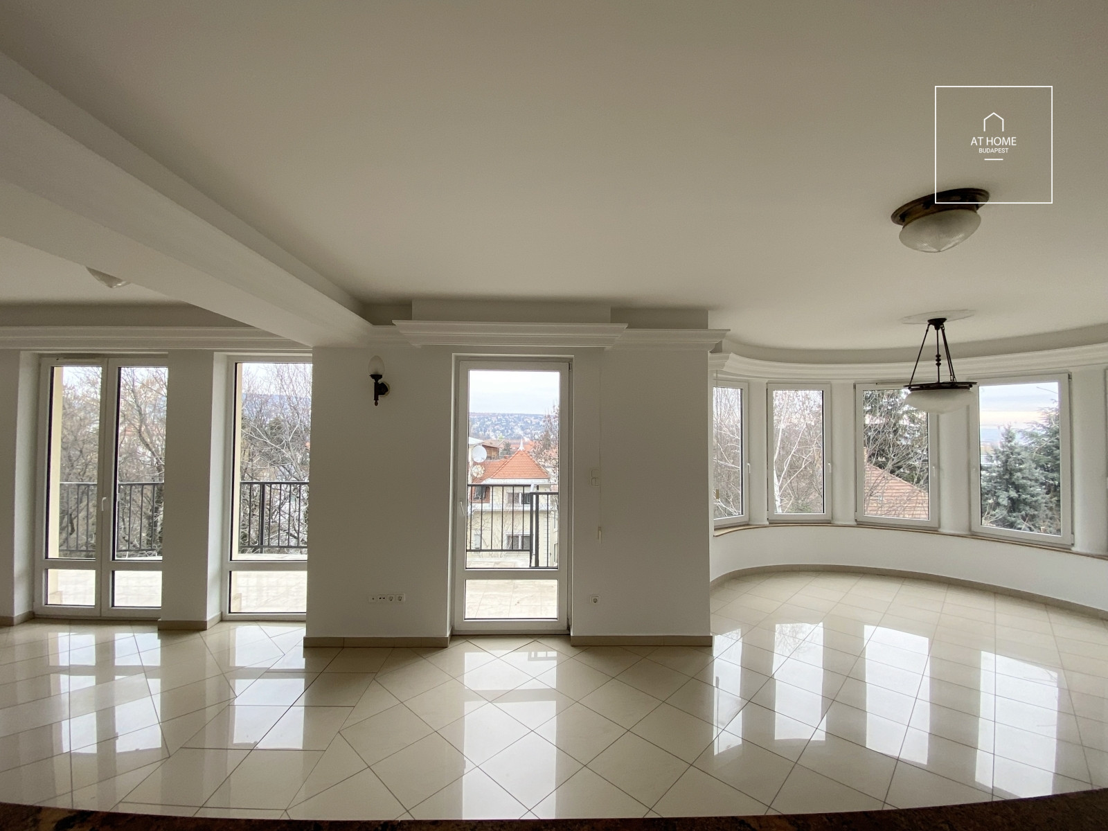 Zöldövezeti 3 hálószobás lakás kiadó a XII. kerületben, Kútvölgyben