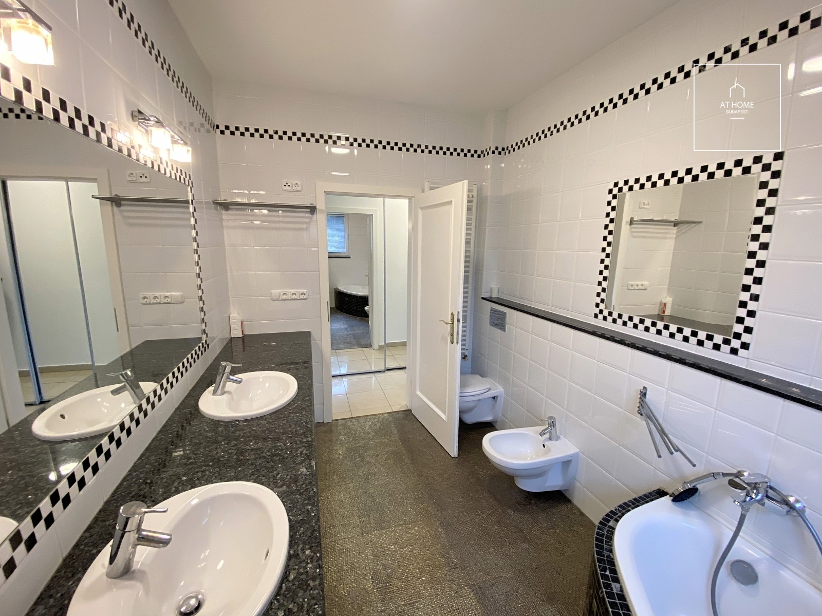 Greenbelt Three-Bedroom Apartment for Rent in Budapest’s 12th District, Kútvölgy