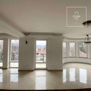 Greenbelt Three-Bedroom Apartment for Rent in Budapest’s 12th District, Kútvölgy