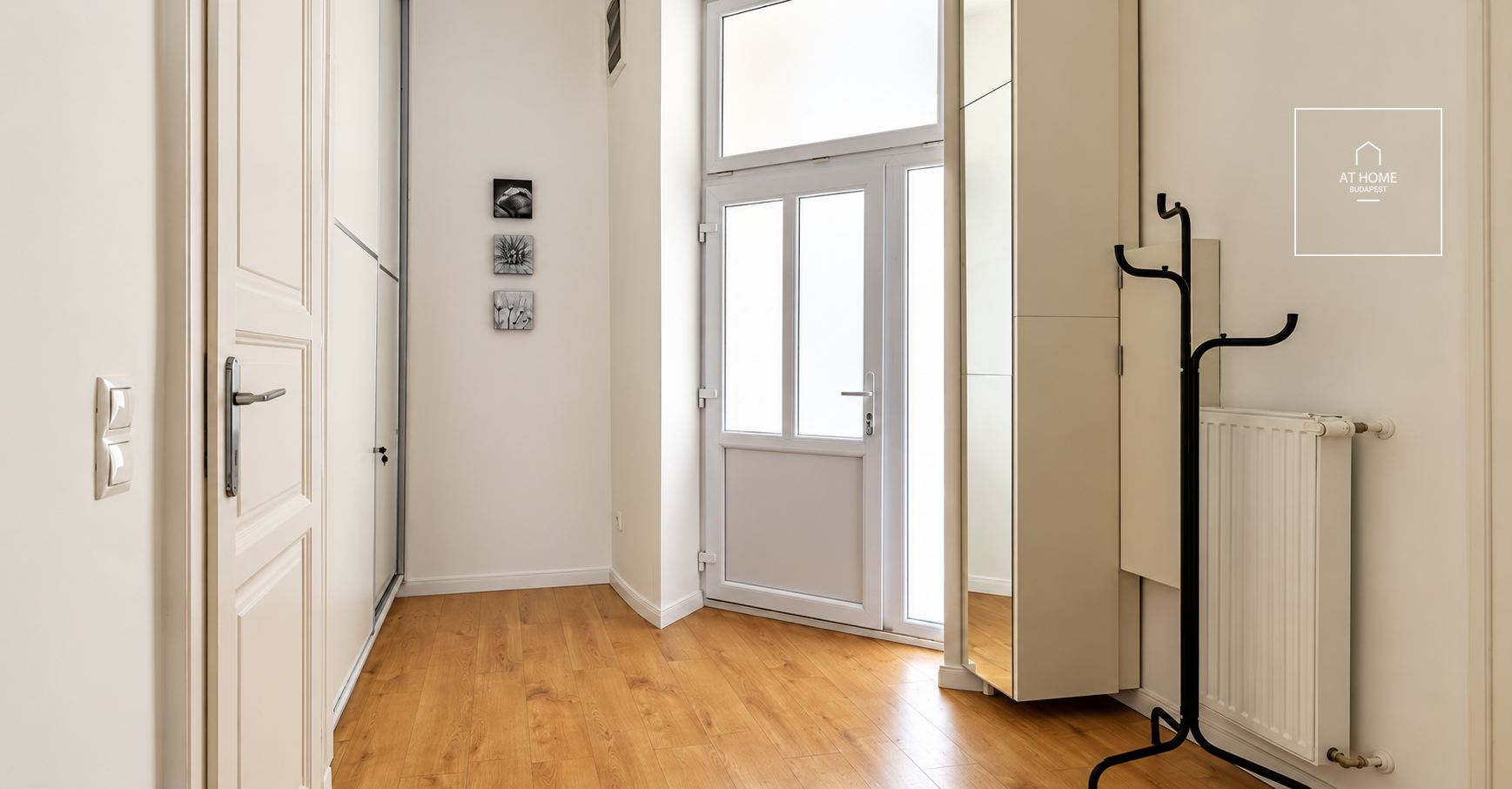 Stellar refurbished apartment in the 6th district