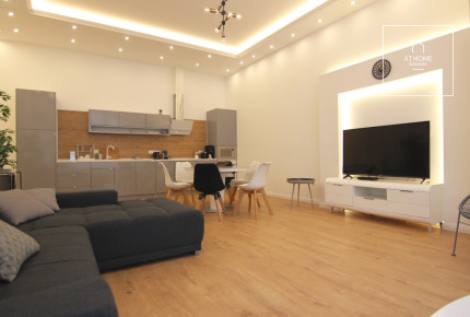 Stellar refurbished apartment in the 6th district