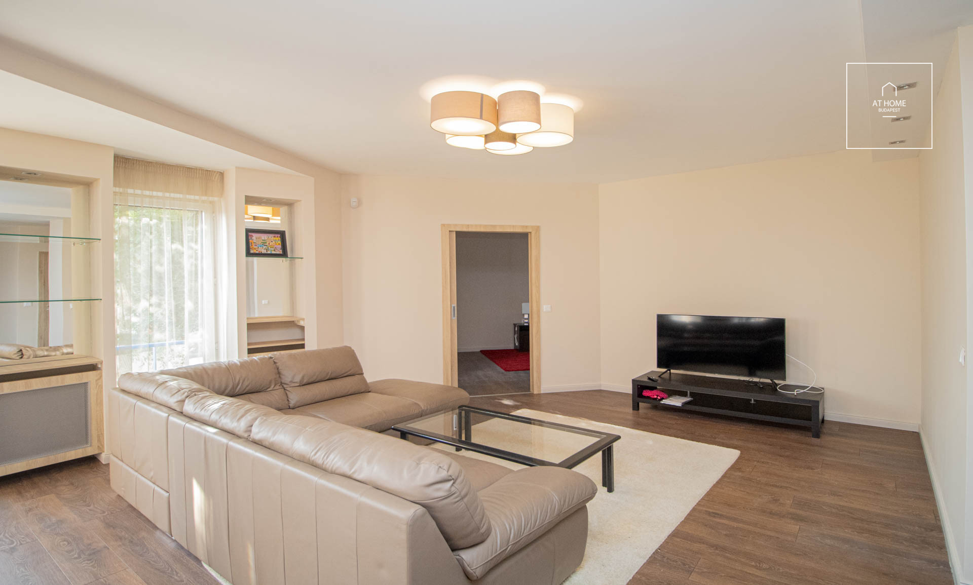 Sunny apartment Budapest II. district