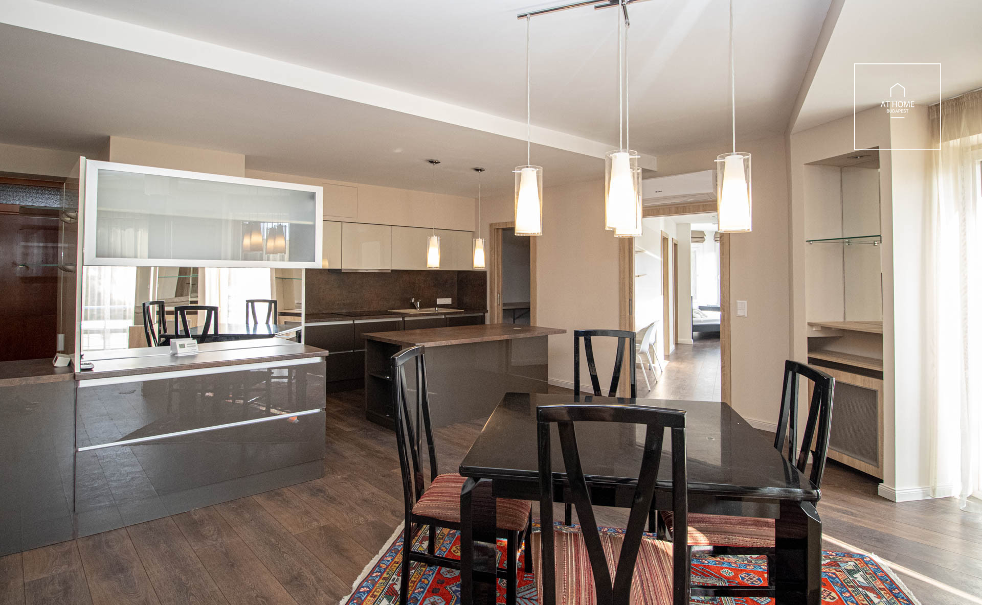 Sunny apartment Budapest II. district