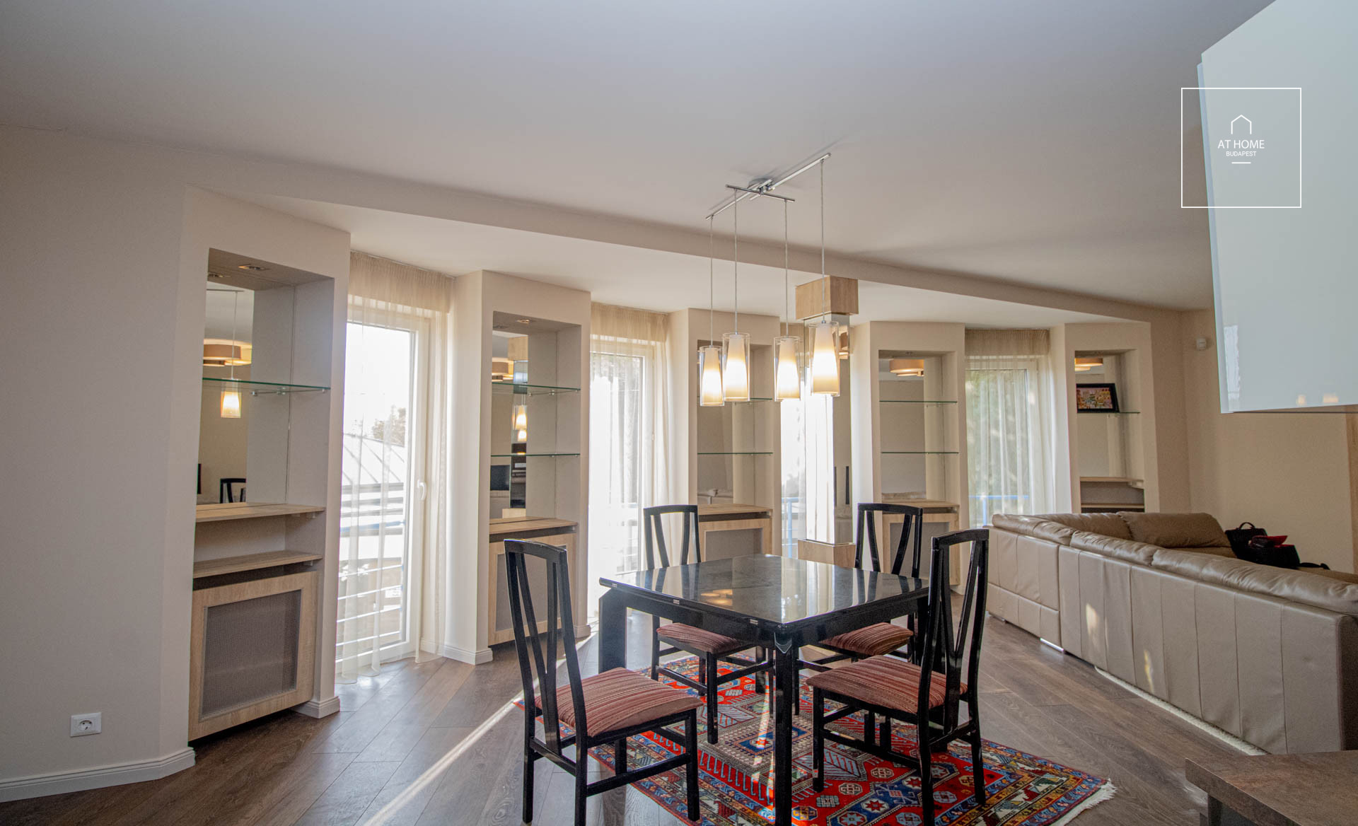 Sunny apartment Budapest II. district