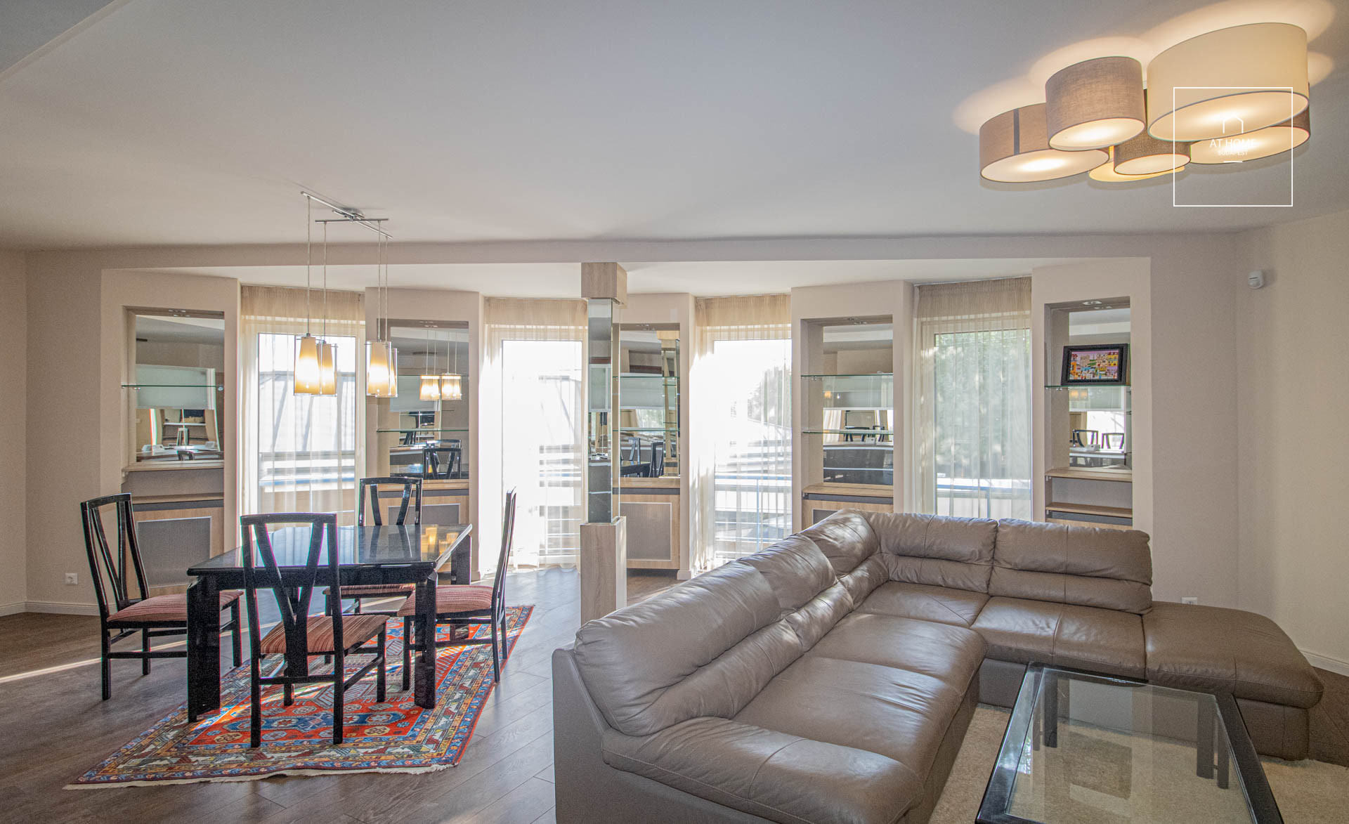 Sunny apartment Budapest II. district