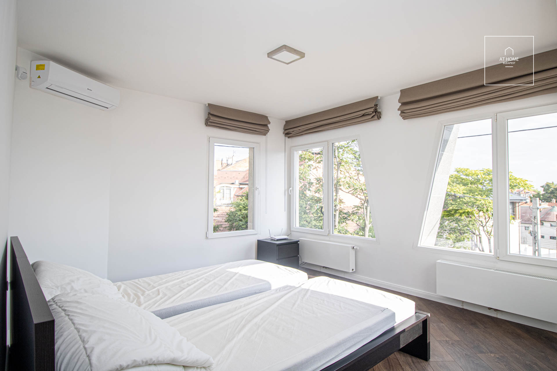 Sunny apartment Budapest II. district