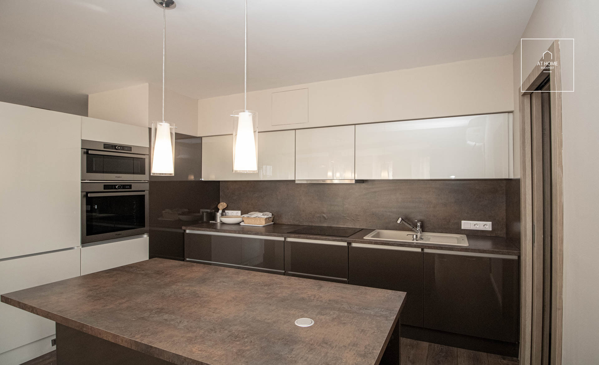 Sunny apartment Budapest II. district