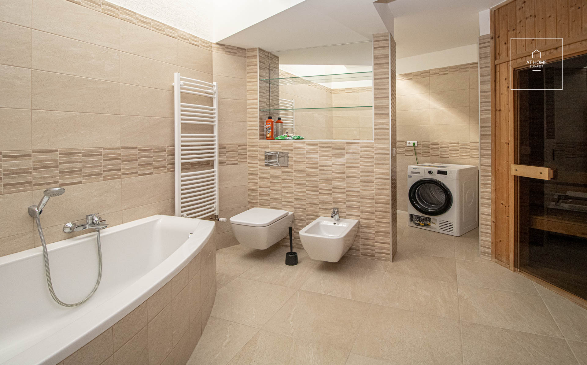 Sunny apartment Budapest II. district