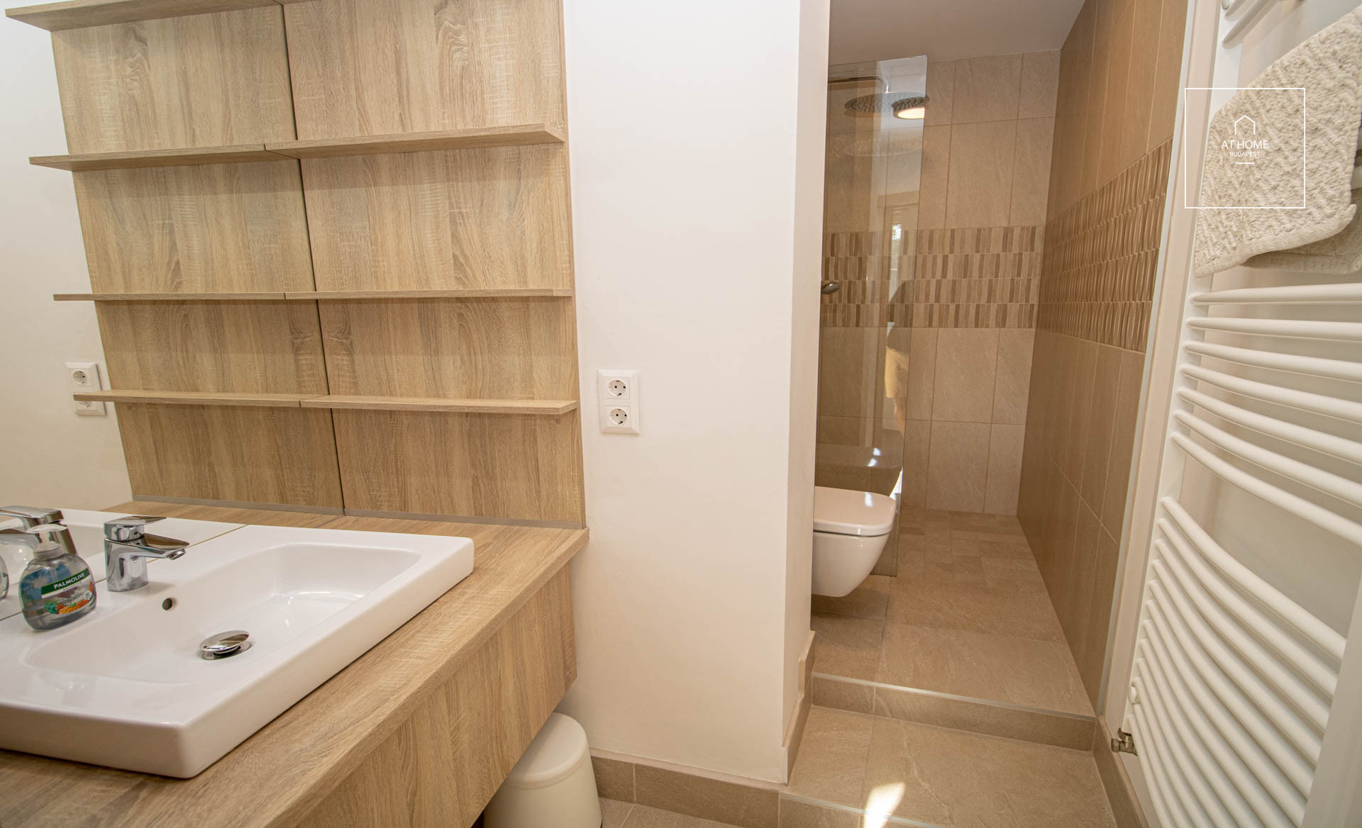 Sunny apartment Budapest II. district