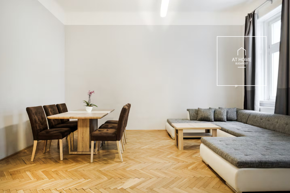 Modern downtown apartment with 2 bedrooms in District VI