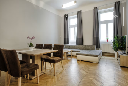 Modern belvárosi lakás 2 hálószobával a VI. kerületben