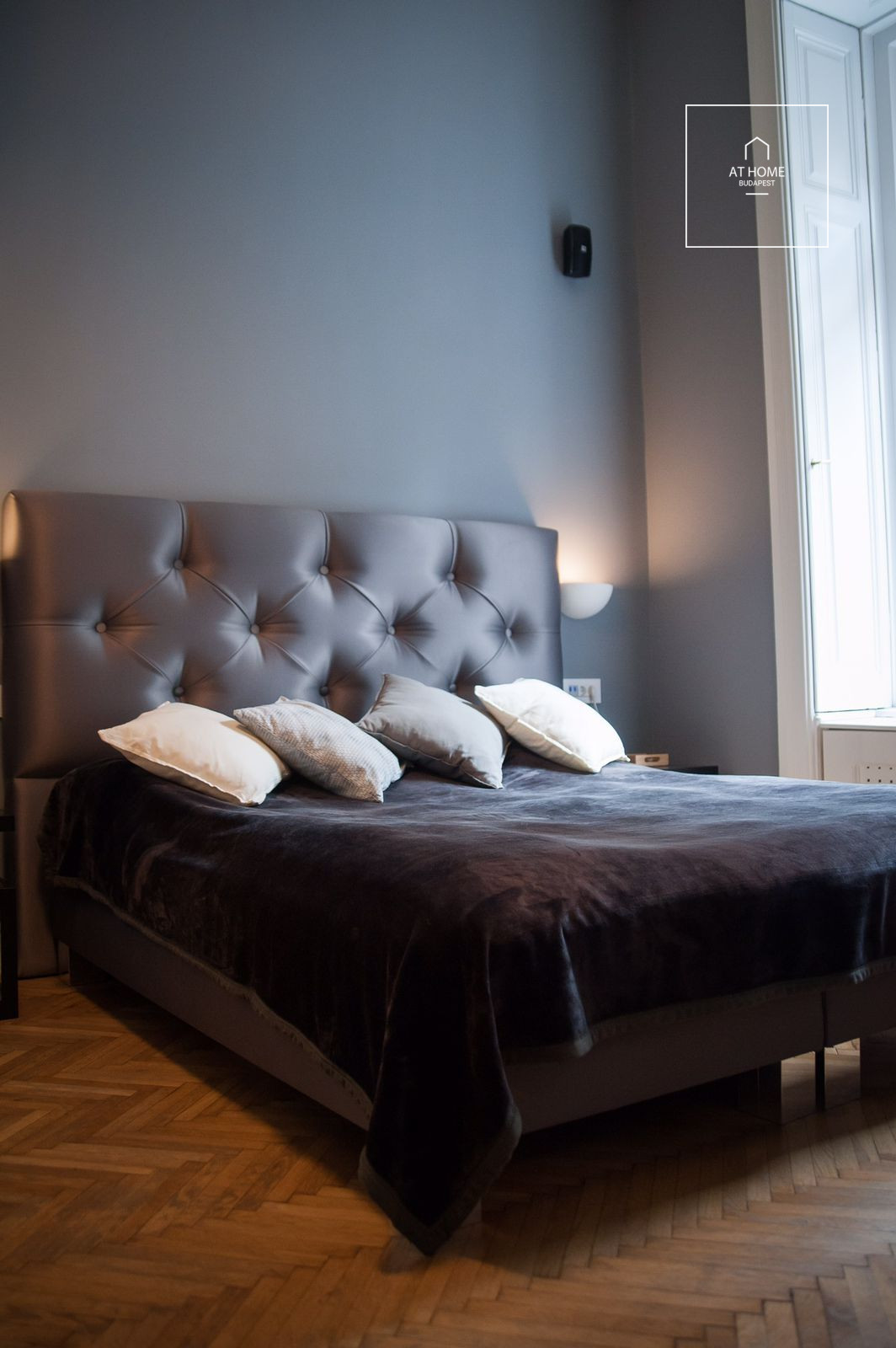 Két hálószobás, felújított lakás kiadó Budapest V. kerület, Lipótváros