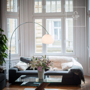 Two-bedroom, renovated apartment available for rent in Budapest, 5th district, Lipótváros