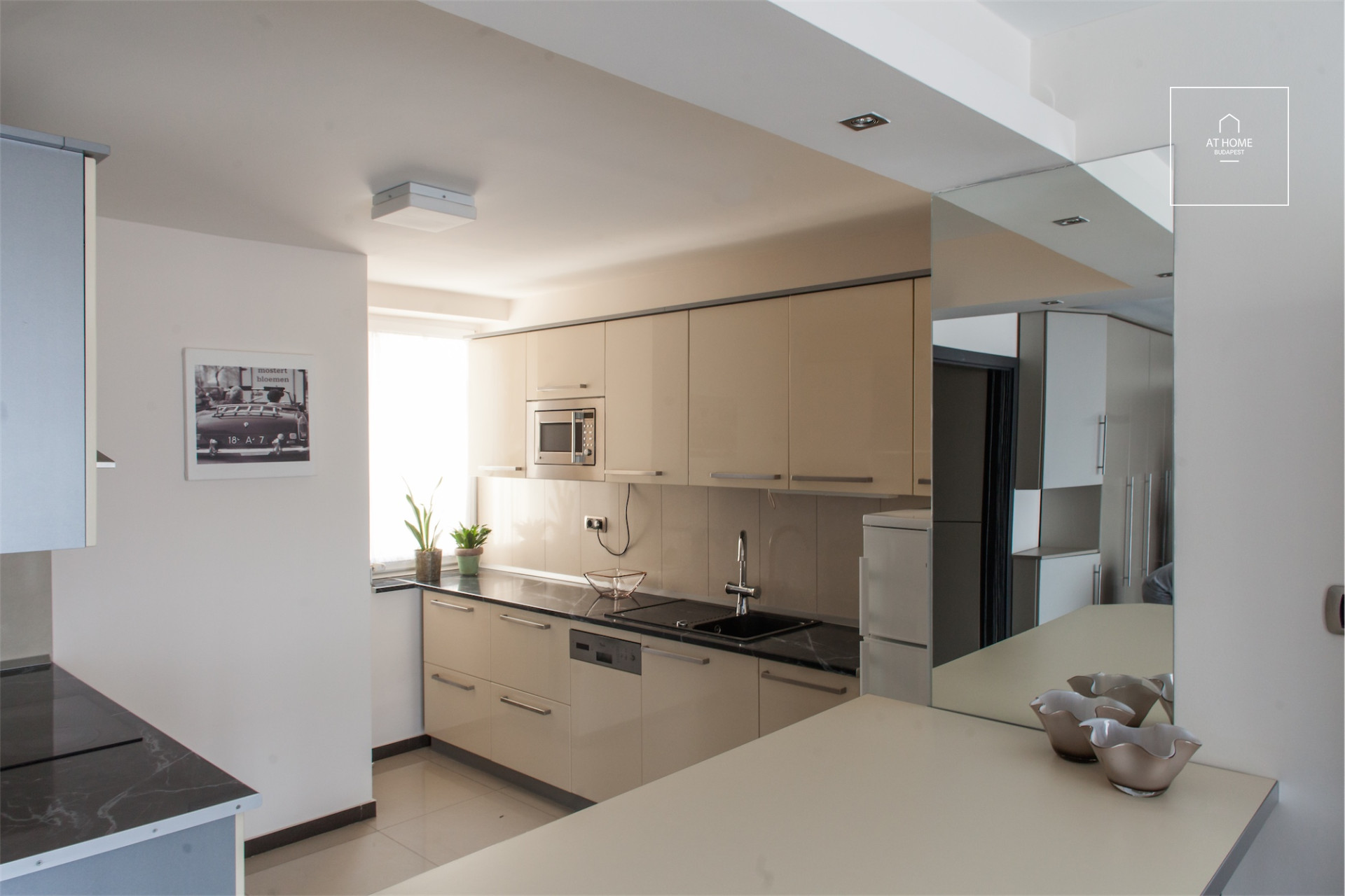 Sunny apartment for rent Budapest XI. district, Gellérthegy