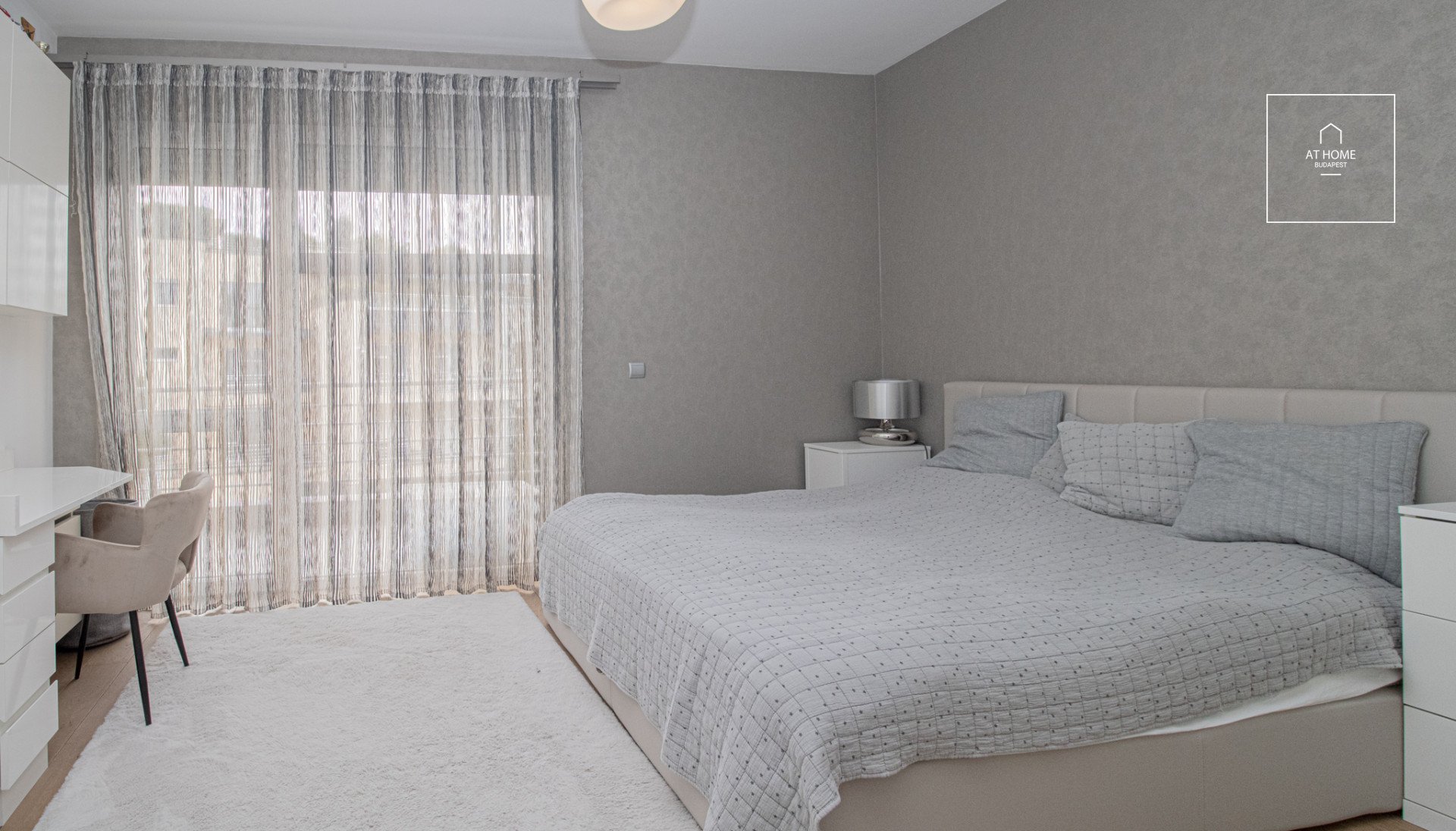 Panorámás, napfényes prémium lakás kiadó Budapest II. kerület, Törökvész