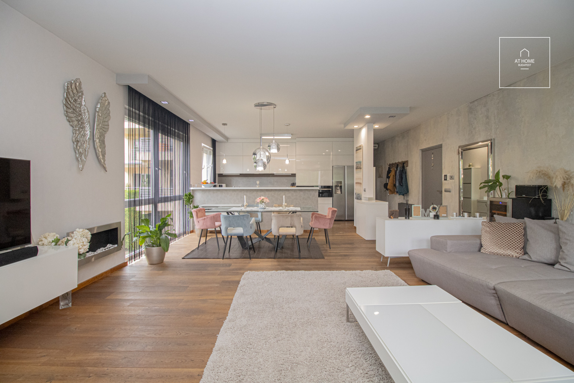 Panoramic, sunny  premium apartment available for rent in the 2nd district of Budapest, in Törökvész.