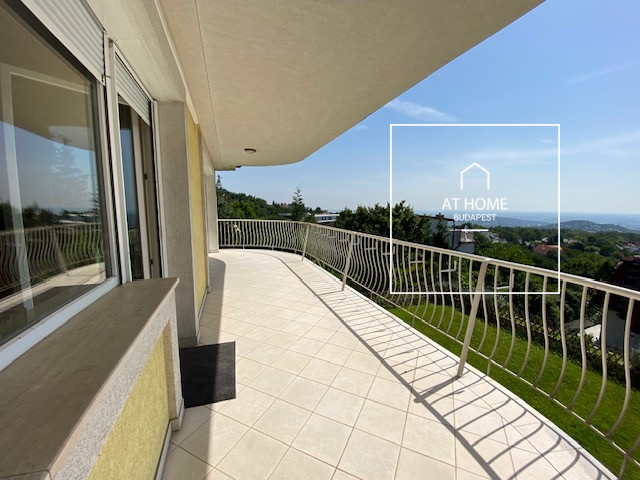 Two-bedroom apartment for rent in a green area of Budapest XII. district, Farkasvölgy