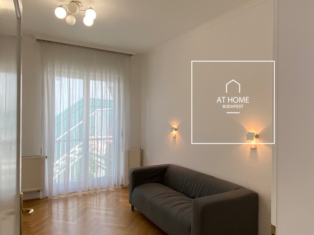 Two-bedroom apartment for rent in a green area of Budapest XII. district, Farkasvölgy