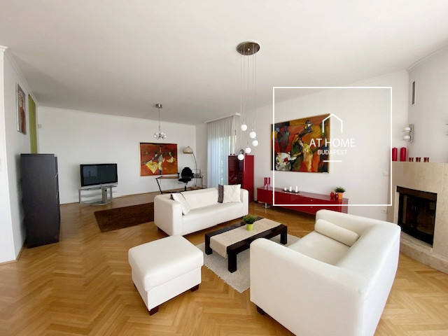 Two-bedroom apartment for rent in a green area of Budapest XII. district, Farkasvölgy