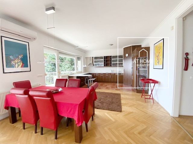 Two-bedroom apartment for rent in a green area of Budapest XII. district, Farkasvölgy