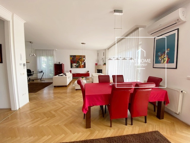 Két hálószobás zöldövezeti lakás kiadó Budapest XII. kerület, Farkasvölgy