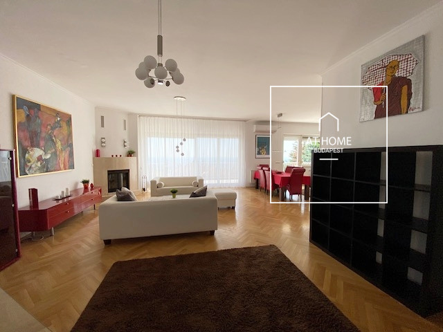 Two-bedroom apartment for rent in a green area of Budapest XII. district, Farkasvölgy