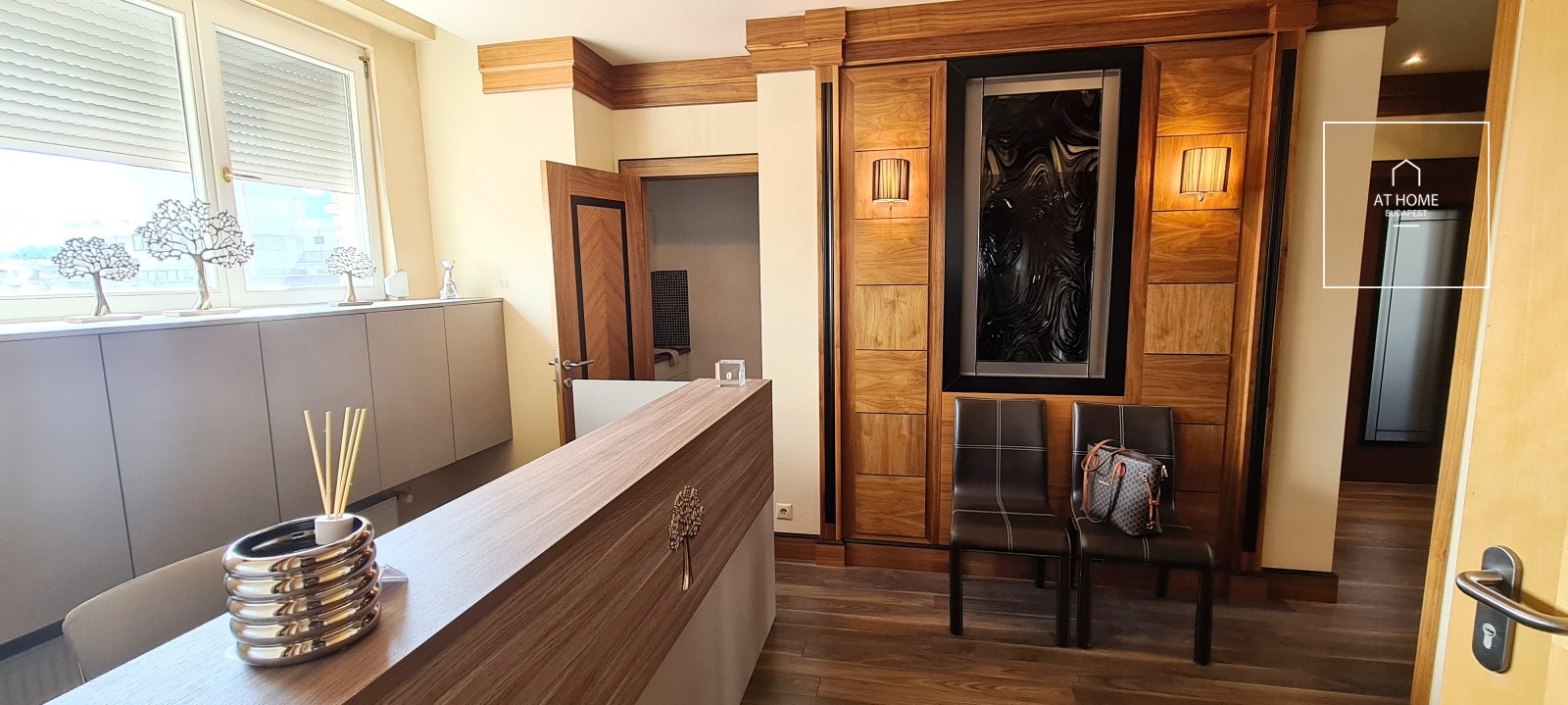 Luxury-finished 100 sqm office in the heart of the city center