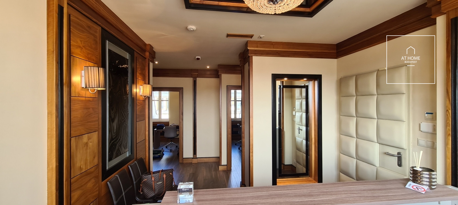 Luxury-finished 100 sqm office in the heart of the city center