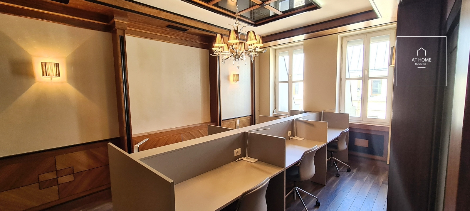 Luxury-finished 100 sqm office in the heart of the city center