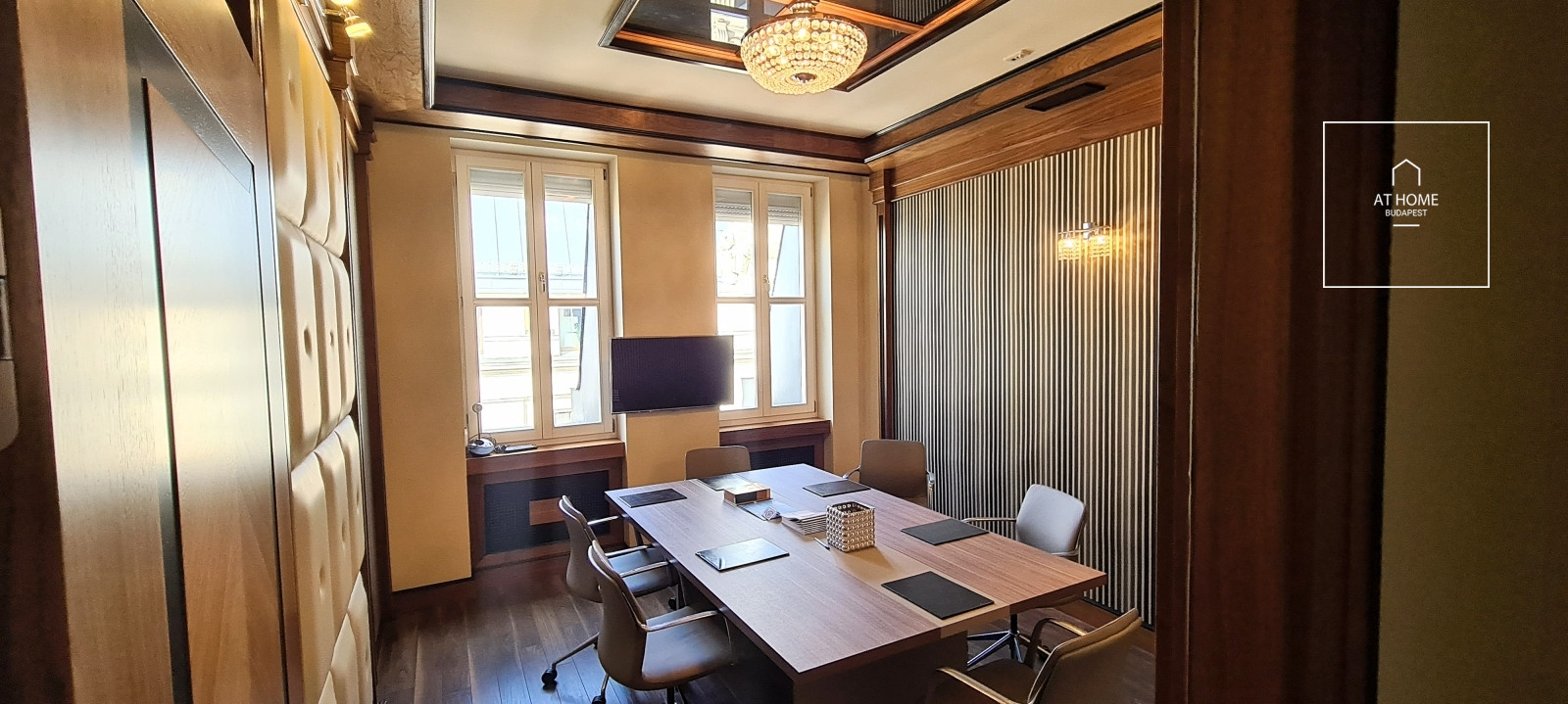 Luxury-finished 100 sqm office in the heart of the city center