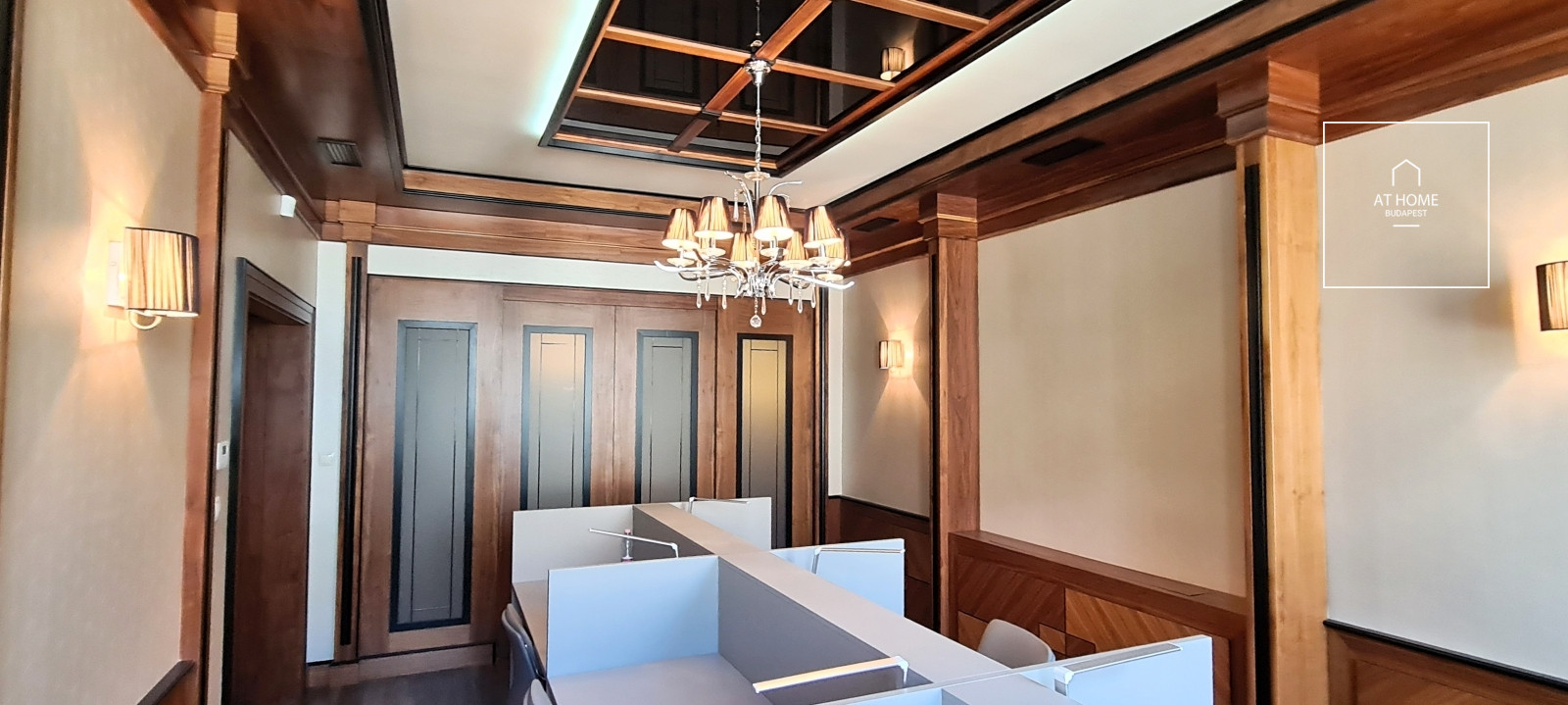 Luxury-finished 100 sqm office in the heart of the city center