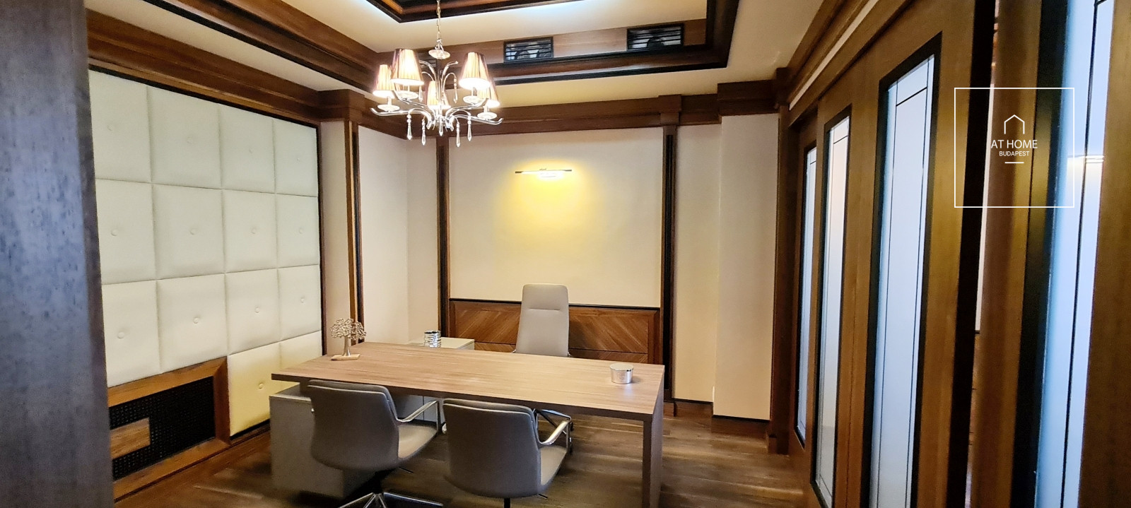 Luxury-finished 100 sqm office in the heart of the city center