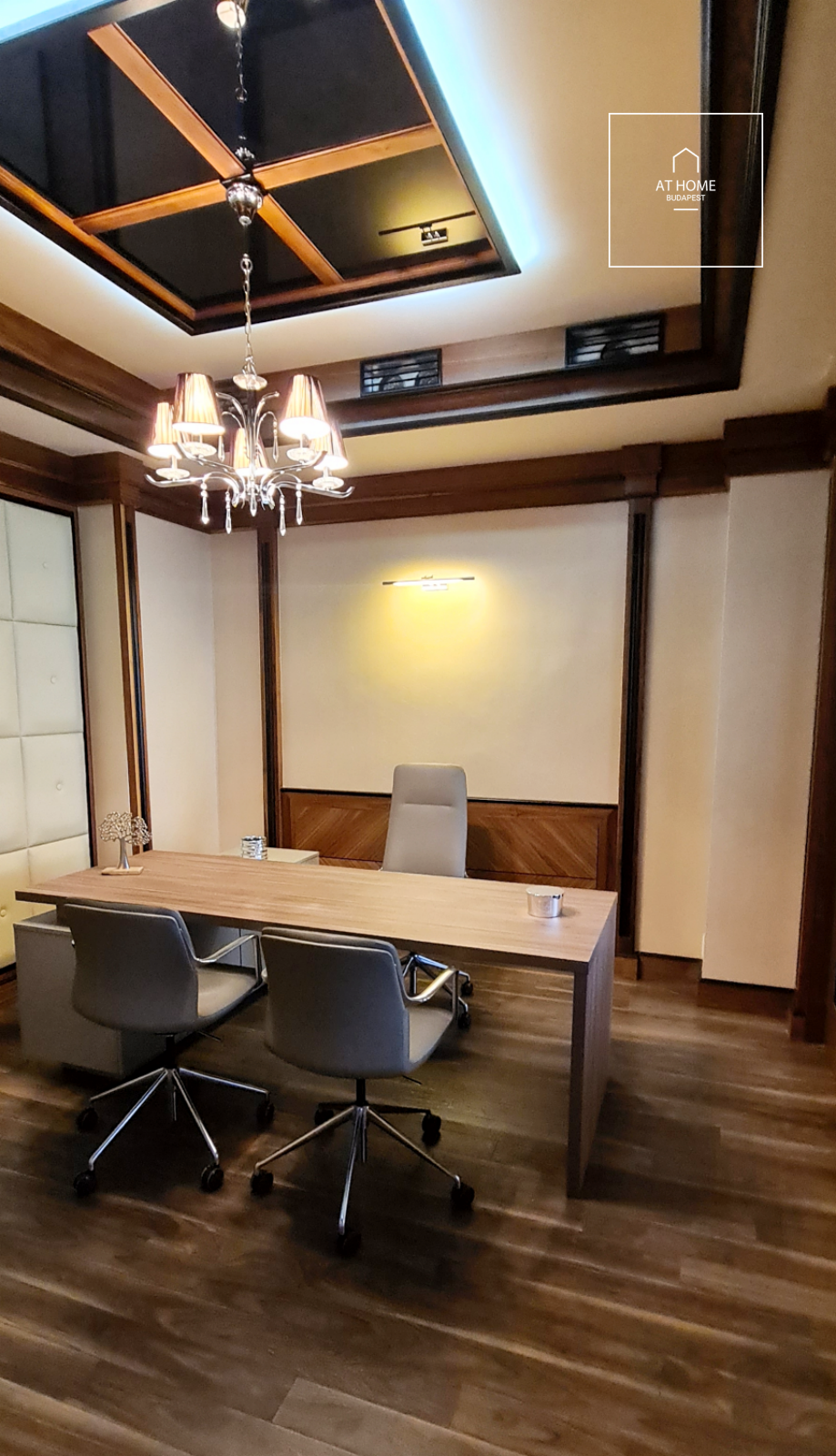 Luxury-finished 100 sqm office in the heart of the city center