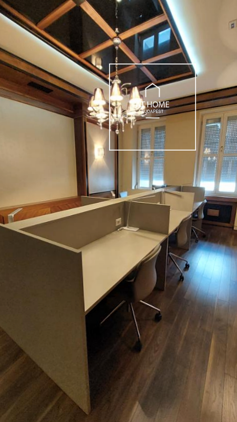 Luxury-finished 100 sqm office in the heart of the city center