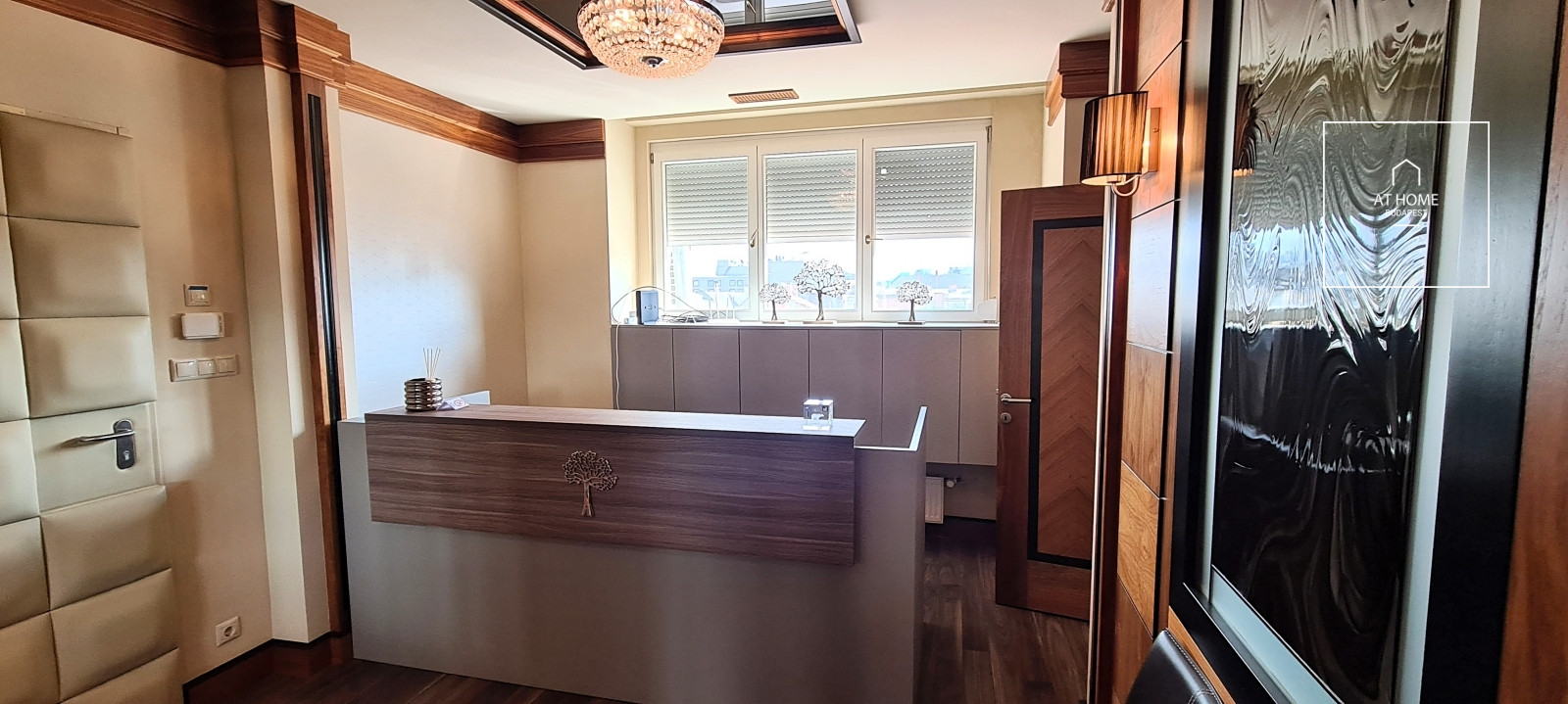 Luxury-finished 100 sqm office in the heart of the city center