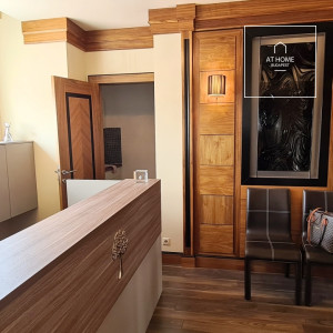 Luxus kivitelezésű 100nm-es iroda a belváros szívében