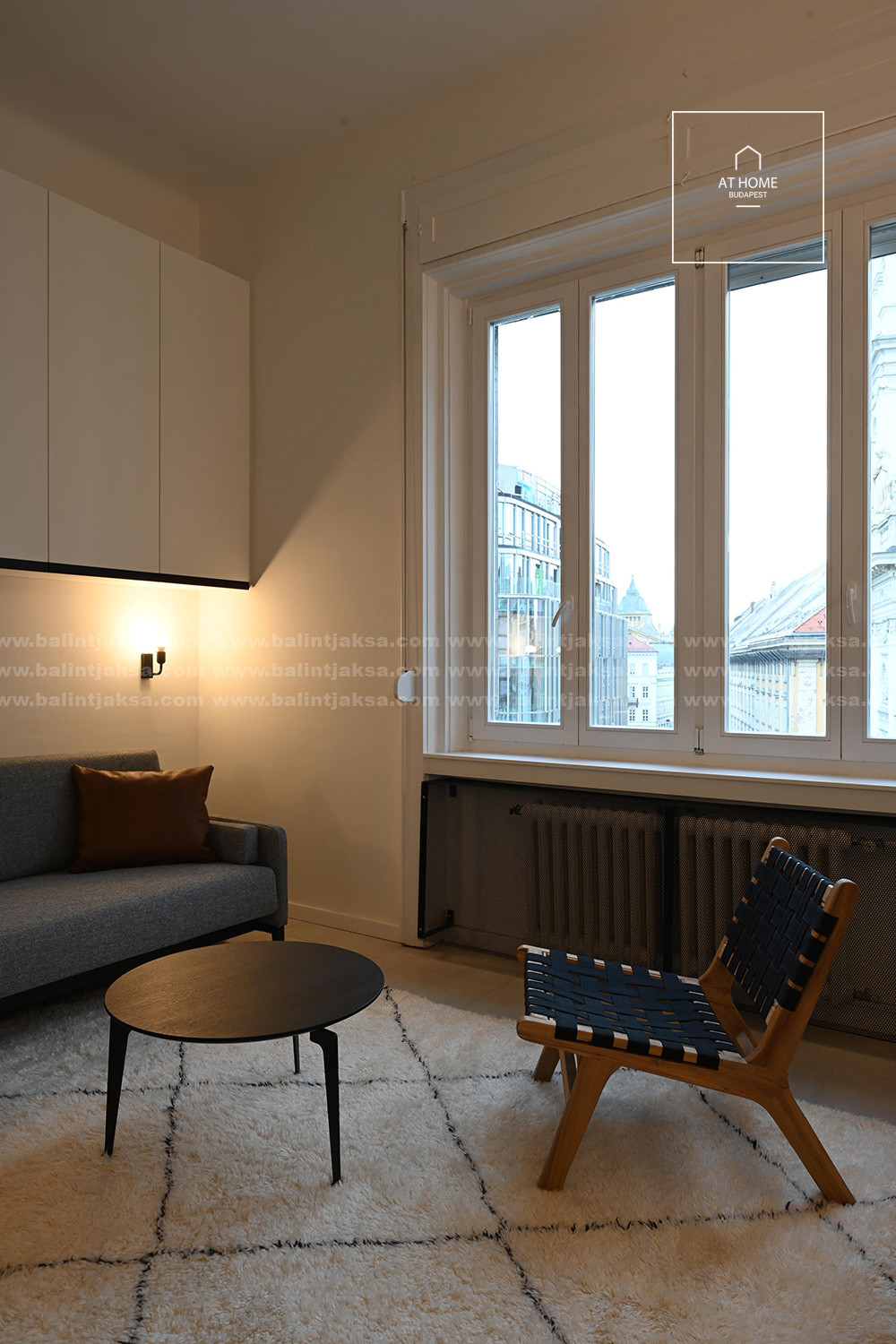 Modern apartment for rent, Budapest District V,  Downtown