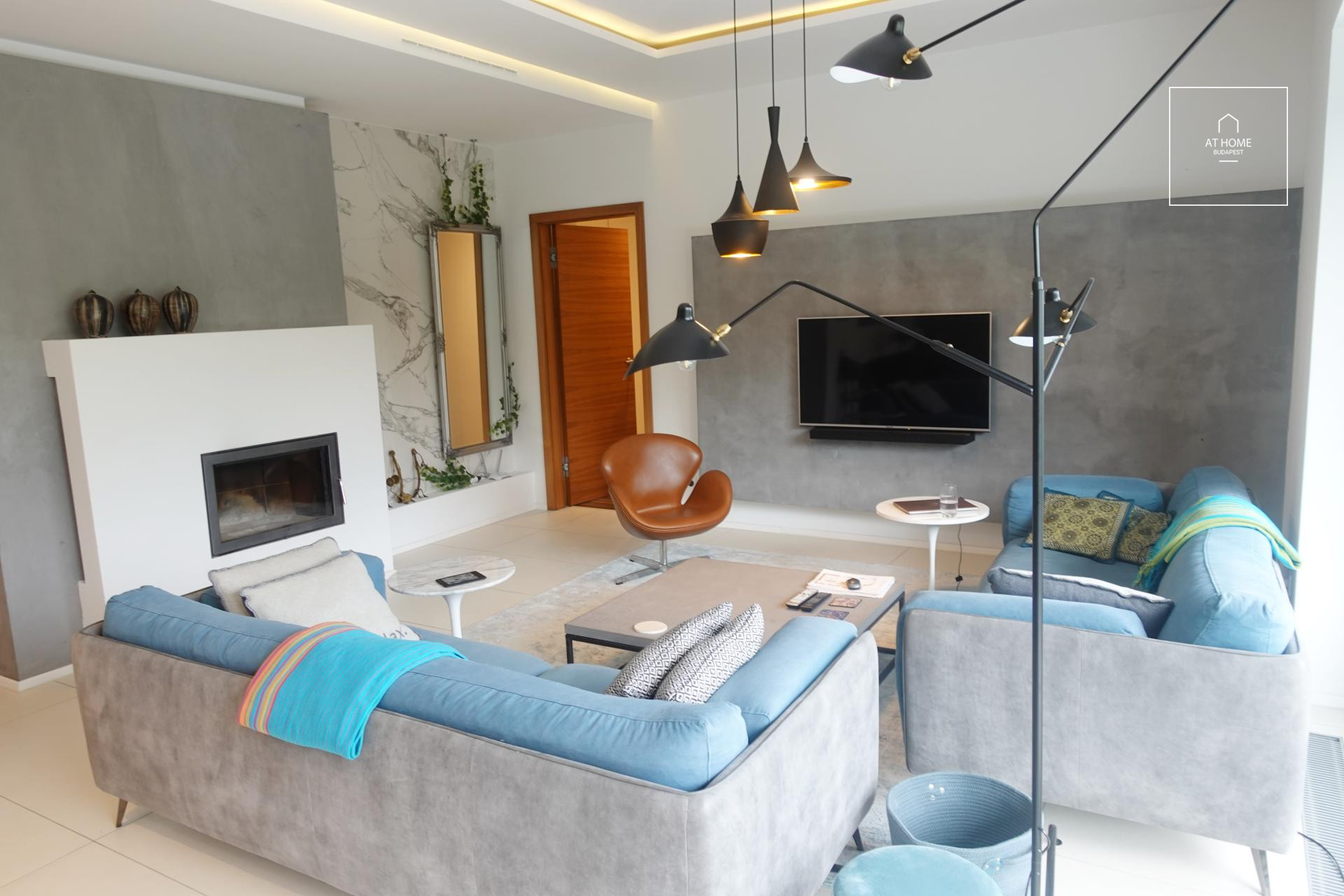 Modern 270 sqm three-level family house in Budapest’s 12th district