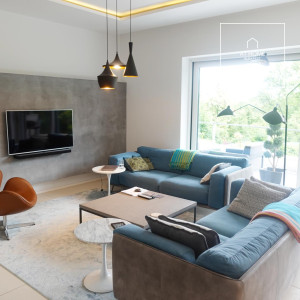 Modern 270 nm-es háromszintes családi ház a XII. kerületben