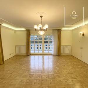 Elegant semi-detached house for rent Budapest XII. district, Mártonhegy
