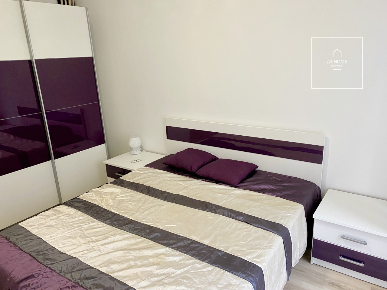 Freshly renovated 56 sqm, 1st-floor apartment in District XIII, Marina part