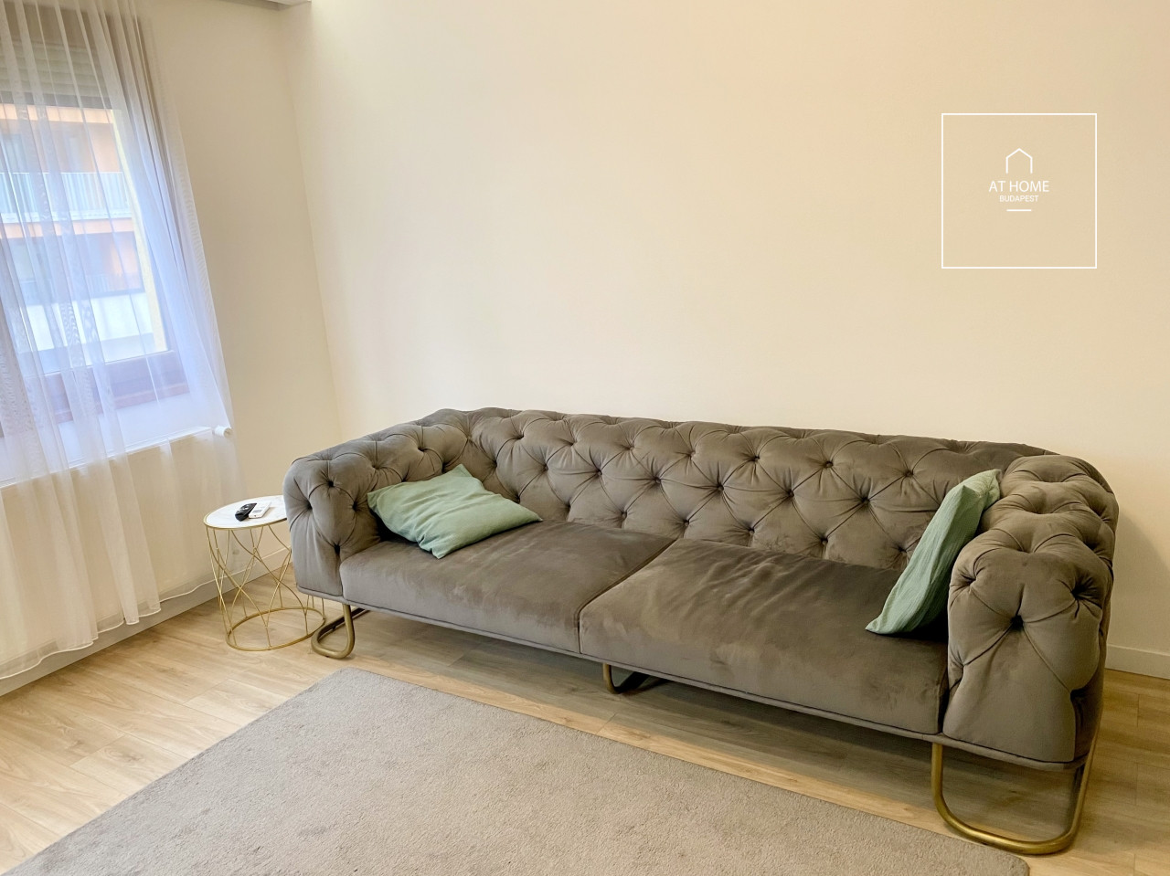 Freshly renovated 56 sqm, 1st-floor apartment in District XIII, Marina part