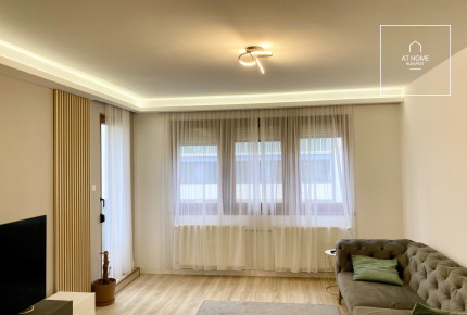 Frissen felújított 56nm-es 1. emeleti lakás XIII. kerület, Marina part