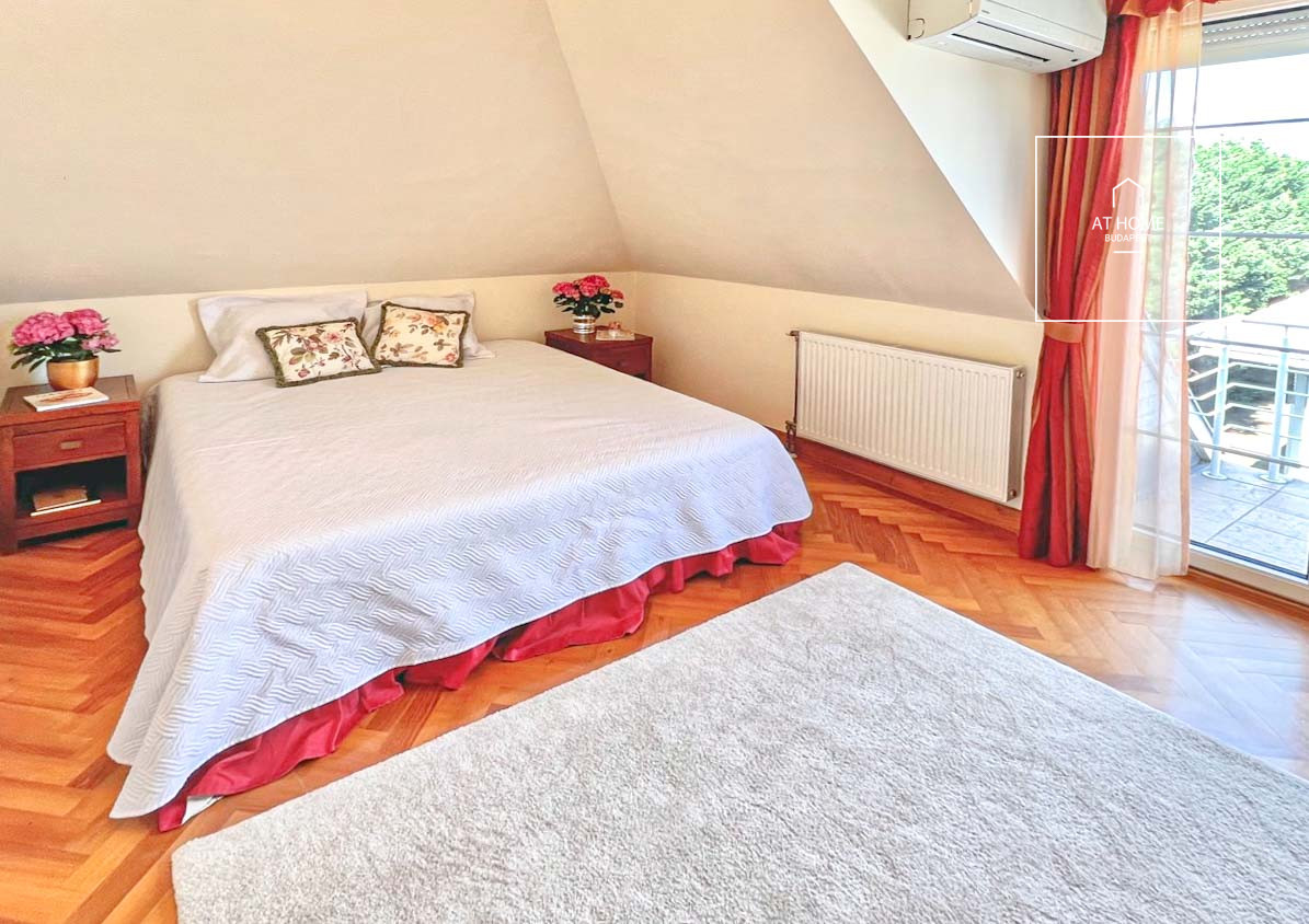 3 bedroom apartment for rent II. district Zöldmál