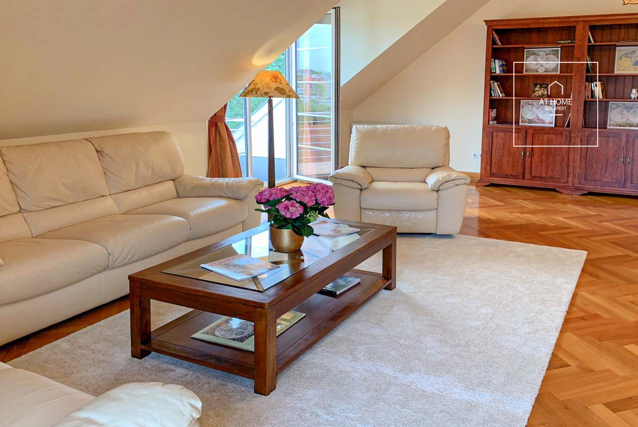 3 hálószobás lakás kiadó II. kerület Zöldmál